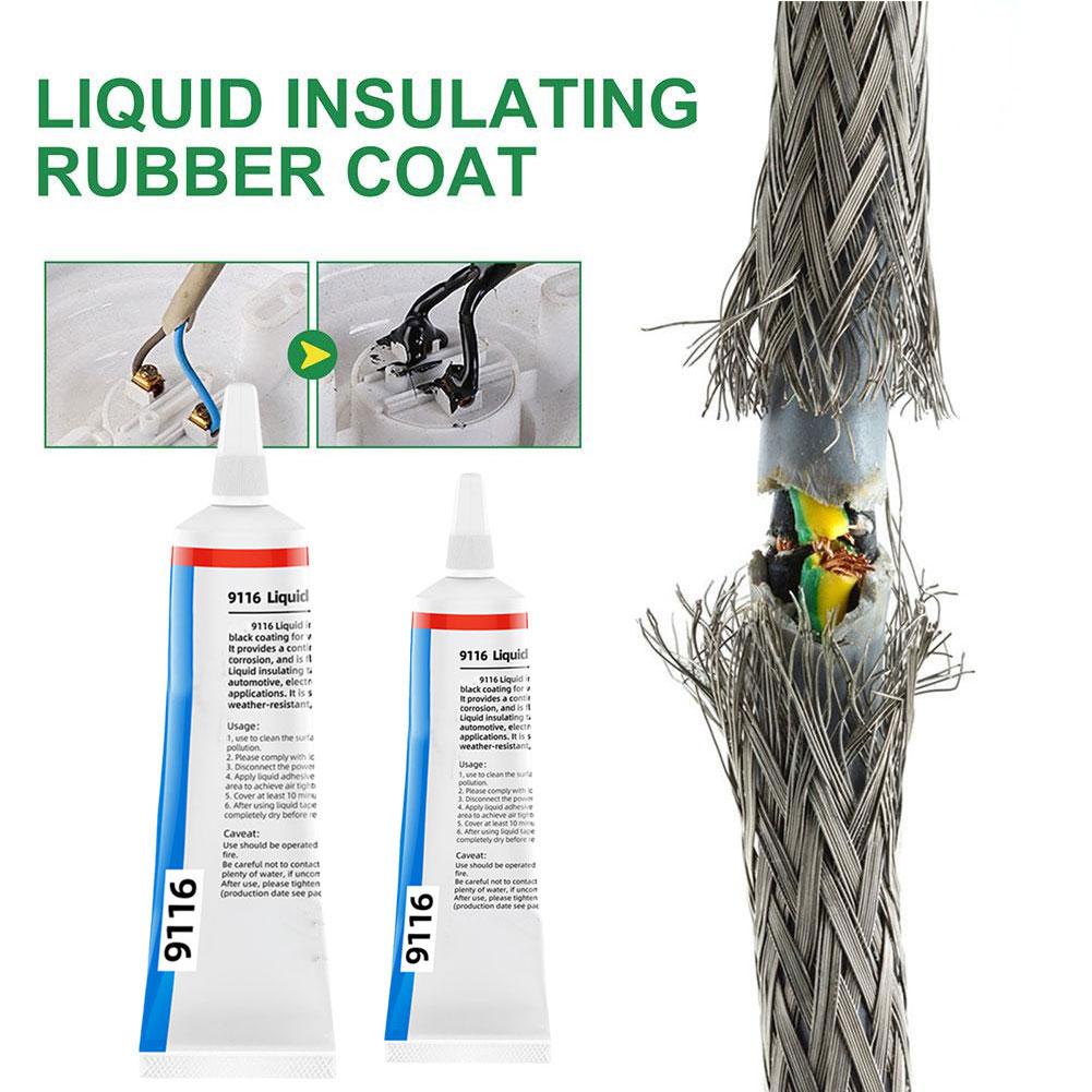 Liquid Insulation Tape Headset Data Cable Strong High Sealant Circuit Electrical Sealing Waterp P8V0