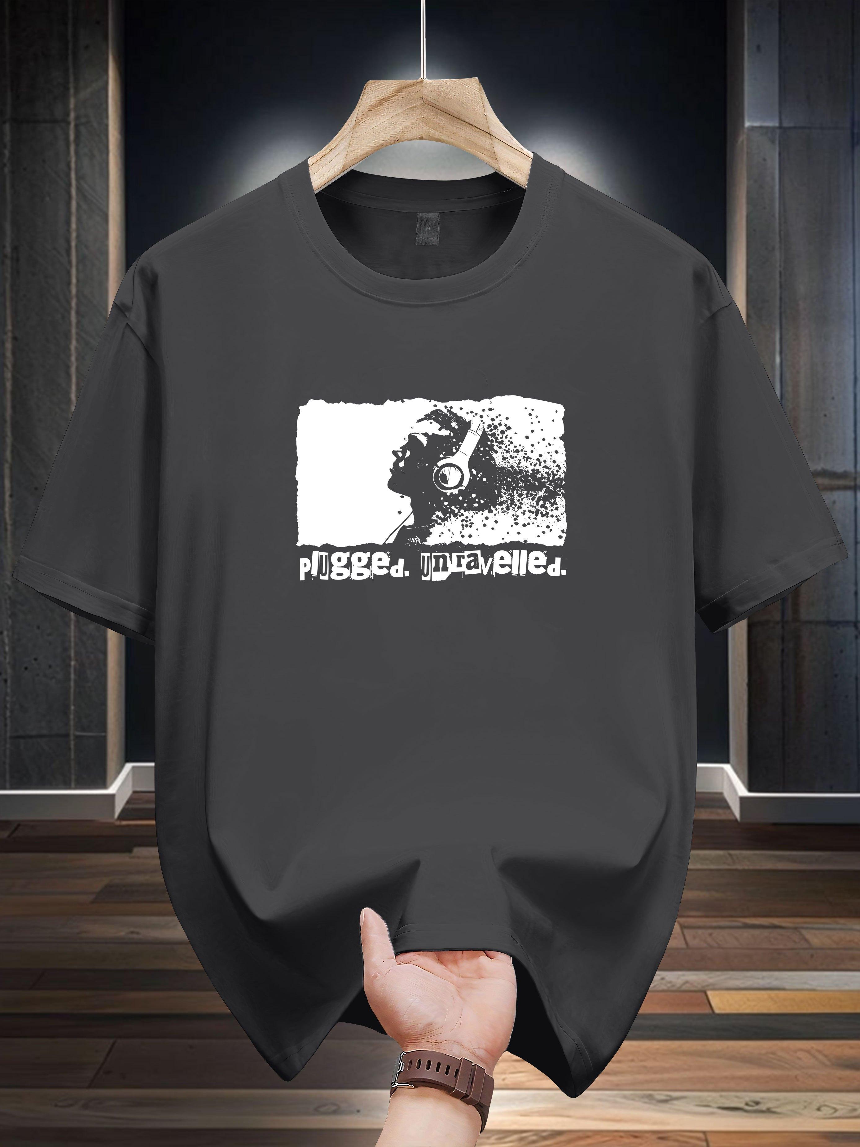 

200g 100% Cotton Print Short Sleeve T-shirt - Piggy XXXL