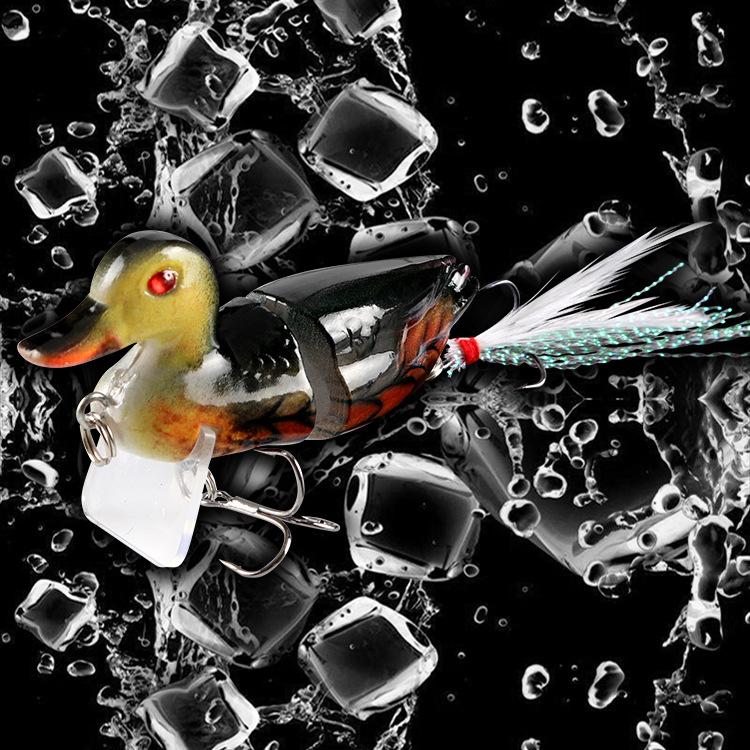 Multi Water Saving Fishing Bait Duck- Simulated Bait Effective Fishing