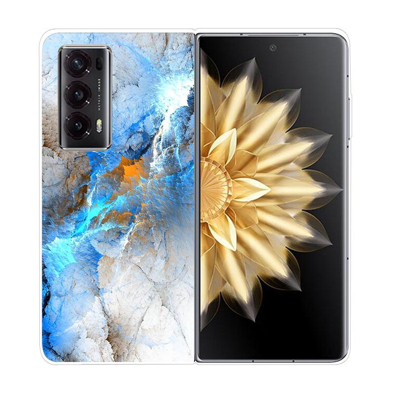 

Hard PC Cover For Honor Magic V2 5G Foldable ShockProof Phone Cases For Honor Magic VS2 V2 V 2 Back Clear Shell Cover Funda Honor Magic V