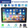 ESSGOO 7"/9"/10“ 2 DIN Android 13 4+64G Car Stereo Carplay Android Auto GPS Navigation Bluetooth FM RDS Radio WIFI Touchscreen