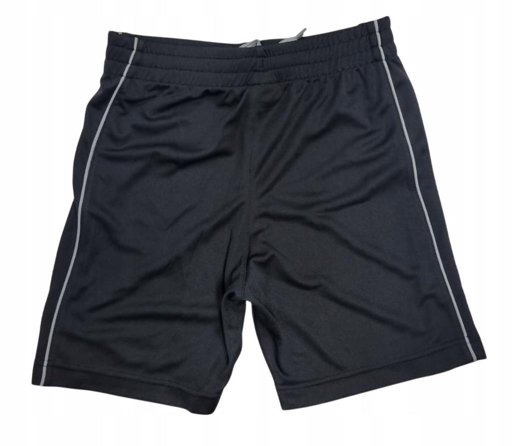 Y9940 ProACT BLACK CHILDREN'S SPORT SHORTS 6-8 YEARS