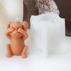 Animal Silicone Molds Dog Candle Molds Casting Molds Cats Plaster Molds Baking Molds Craft Supplies for Candle Making