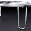 6.3/7.8/9.5/11in Stainless Steel Multifunctional Rack for Pressure Cooker