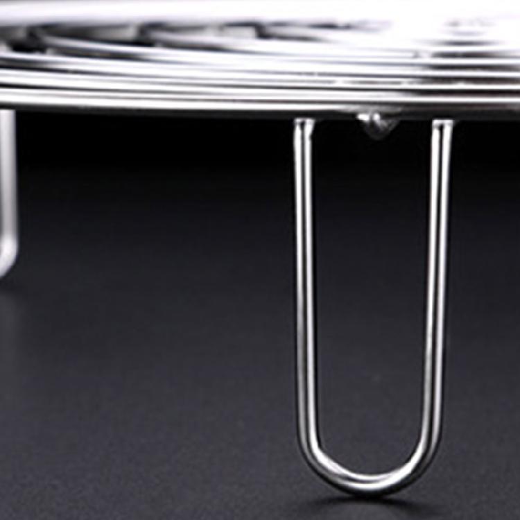 6.3/7.8/9.5/11in Stainless Steel Multifunctional Rack for Pressure Cooker