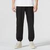 Puma Logo Embroidered Sports Casual Pants Unisex Pants Black 677520-01