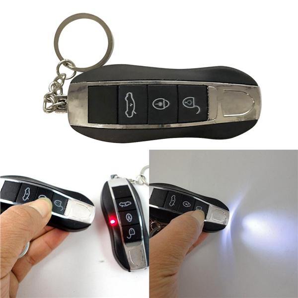 3x Schwarzlicht-Notizprüfer – UV-Detektor Taschenlampe Als Schlüsselanhänger – Für Geldschein- Und Fälschungskontrolle