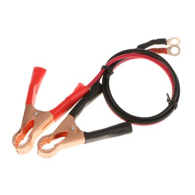 1 par de pinzas de cocodrilo para batería de coche de 50 amperios, Cable de abrazadera para inversor de alta potencia