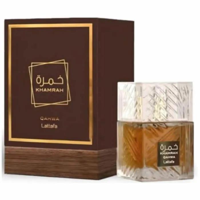 LATTAFA KHAMRAH QAHWA EDP СПРЕЙ 100МЛ