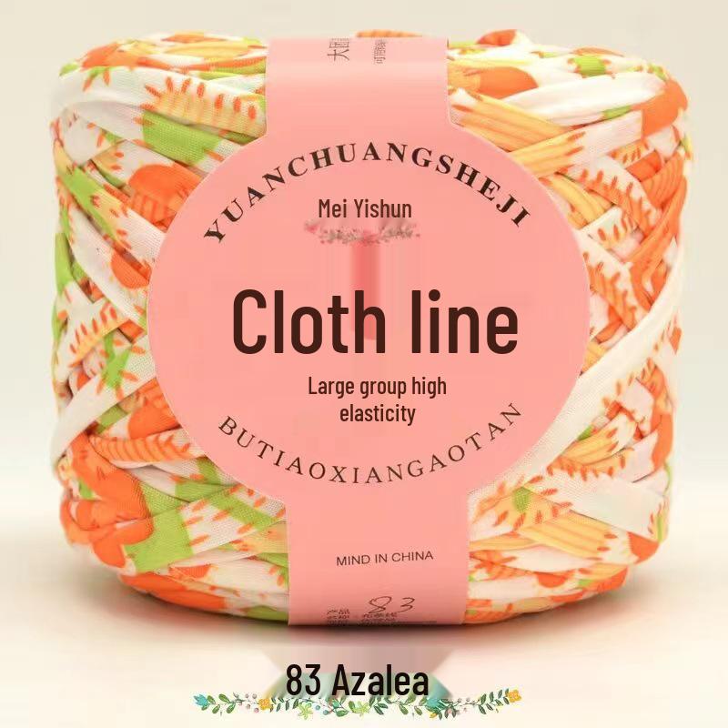High Elasticity Wool Yarn 280g: New Economical Pack for Crochet – Ideal for Cushions, Bags, and DIY Projects