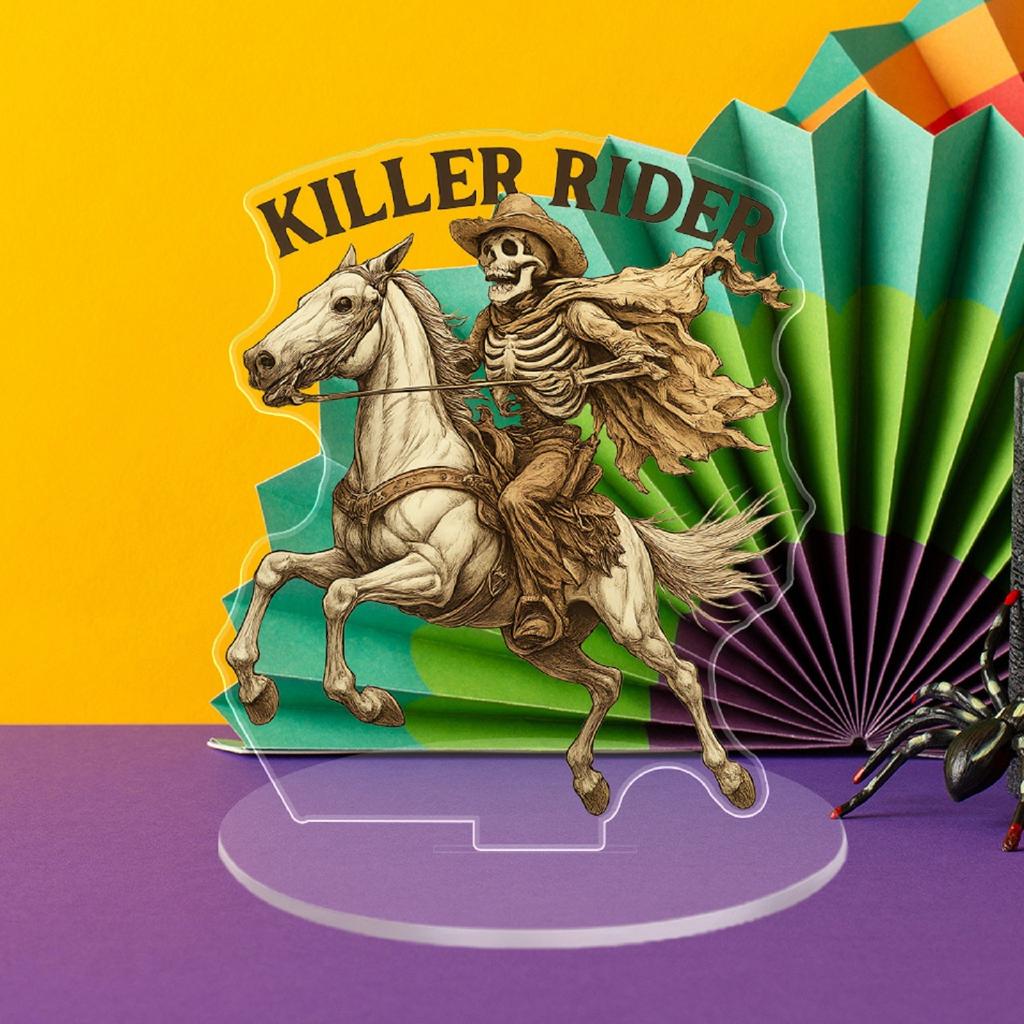 2D  Platforms Acrylic Ornament