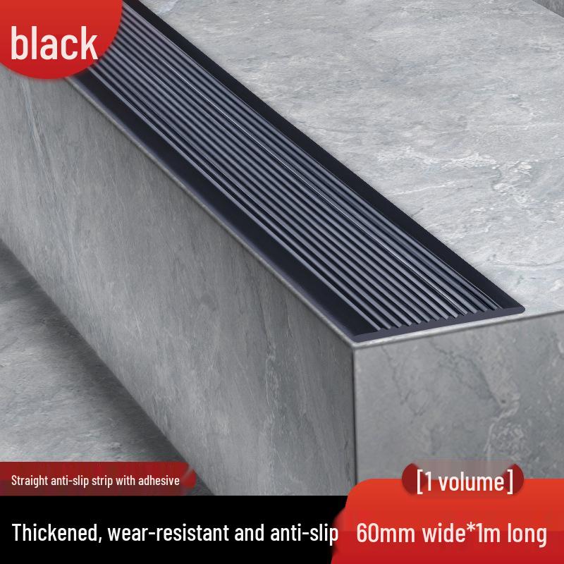 Self-Adhesive Anti-Slip PVC Stair Strips for Indoor/Outdoor Use