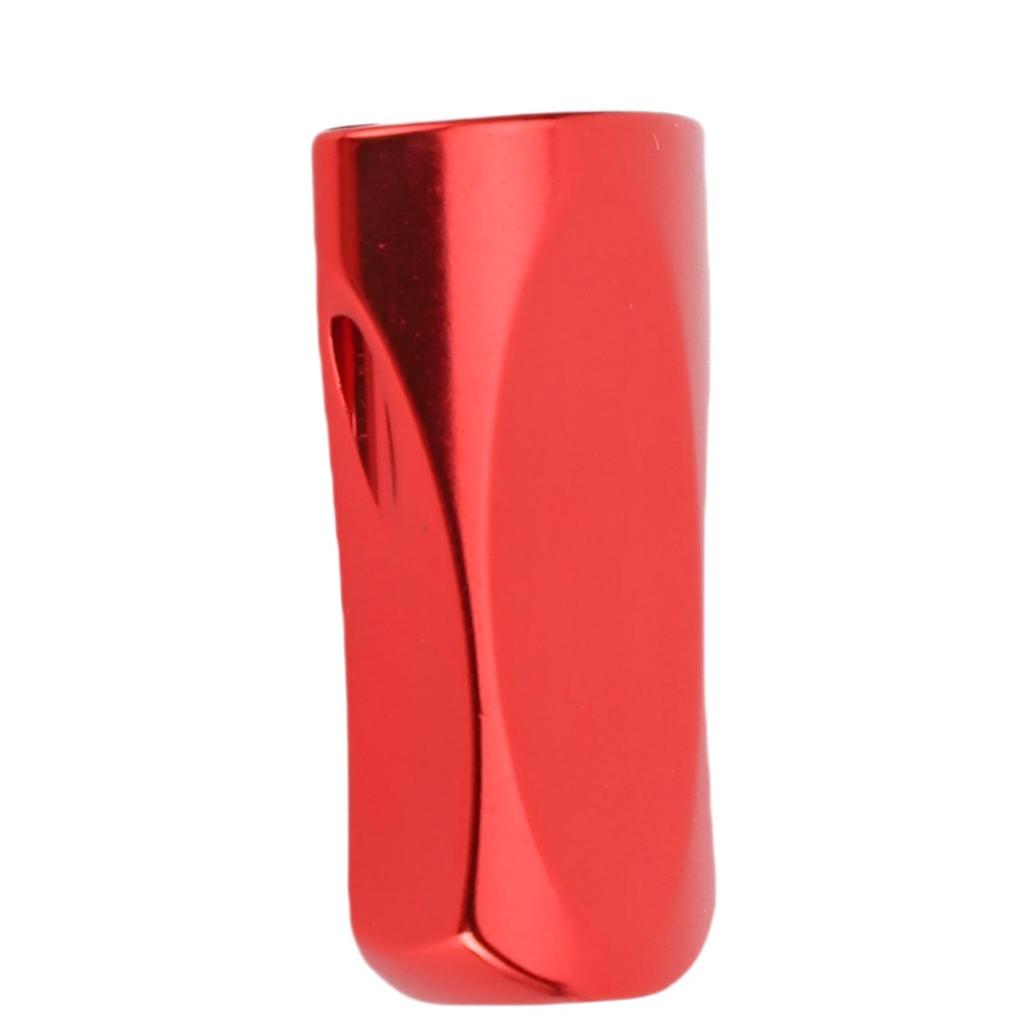 Fishing Reel Knob Replacement Flat for Lure Sea Fishing Handle Accessories Aluminum Alloy Red
