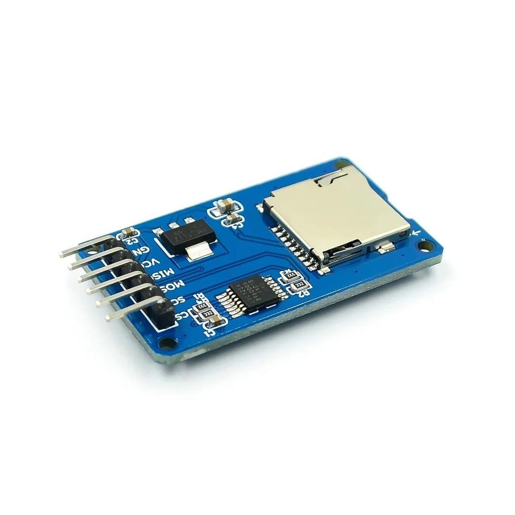 Micro SD Card Reader Writer with SPI TF Interface