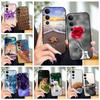 Custodia Antiurto Per Vivo V50 Lite Cover Protettiva in Silicone Guscio Posteriore Coque Funda Per VIVO V50Lite Custodie Posteriori per Telefono Paraurti Morbido