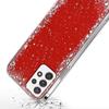 Samsung Galaxy A32 5G Case, Glittery, Red