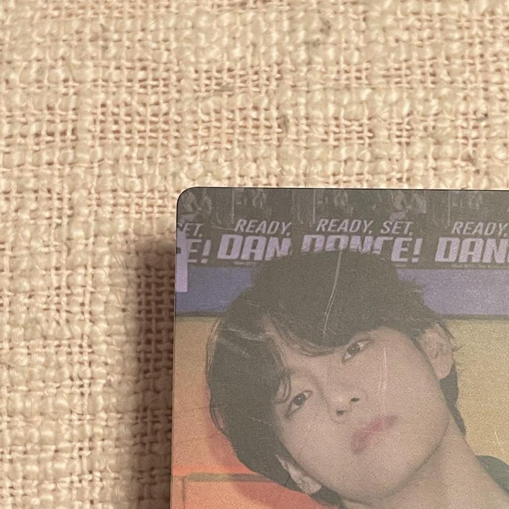 [USED] BTS Permission To Dance Trading Cards