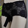 Sexy Men'S Underwear Ultra-Thin Lace Transparent Panties Sissy Pouch Sheath Lingerie See Through Briefs Gays Imitates Underpants