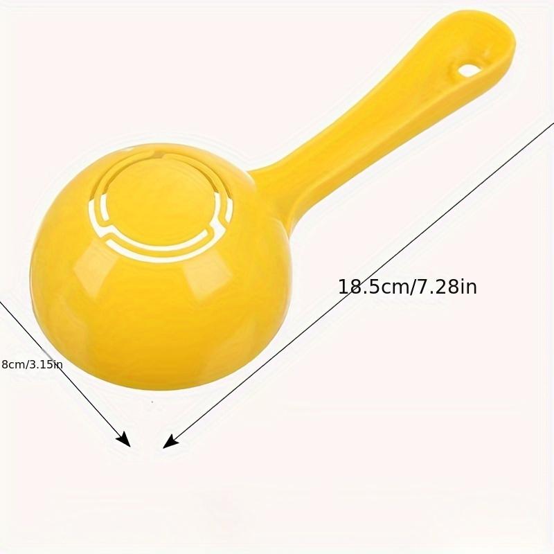 1PC The spoon can press non stick rice big spoon Congee spoon household semicircle rice spoon