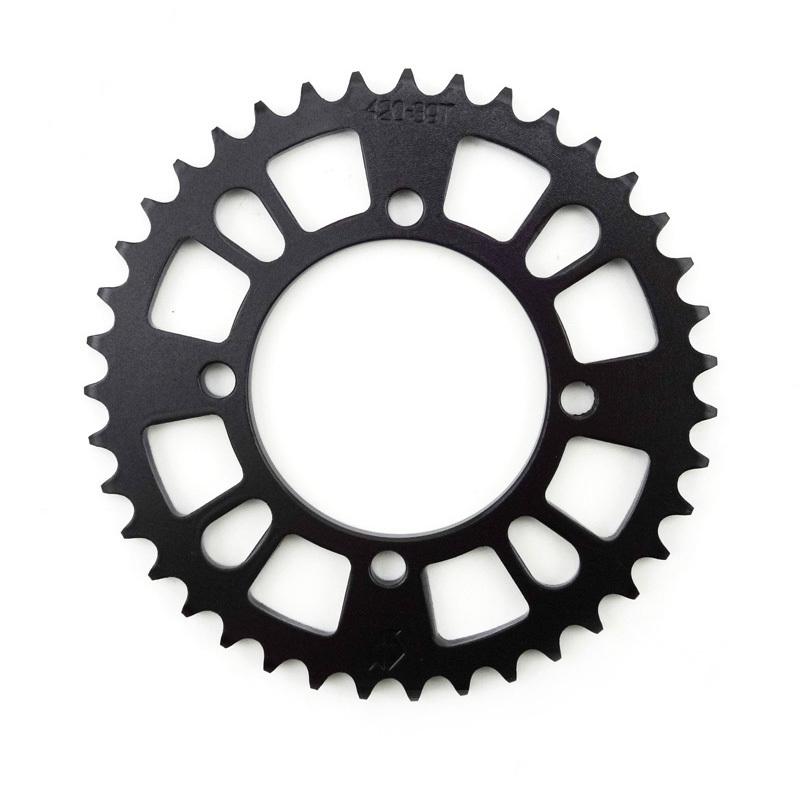 XLSION 420 76mm 39 Tooth Rear Chain Sprocket For Chinese 50cc 70cc 90cc 110cc 125cc 140cc 150cc 160cc Pit Dirt Bike XR50 CRF50