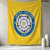 Leeds Football Club Wandteppich Ästhetischer Wandbehang Bedruckter Stoffdecke Dekorative Wandteppiche Für Schlafzimmer Wohnzimmer Heimdekoration