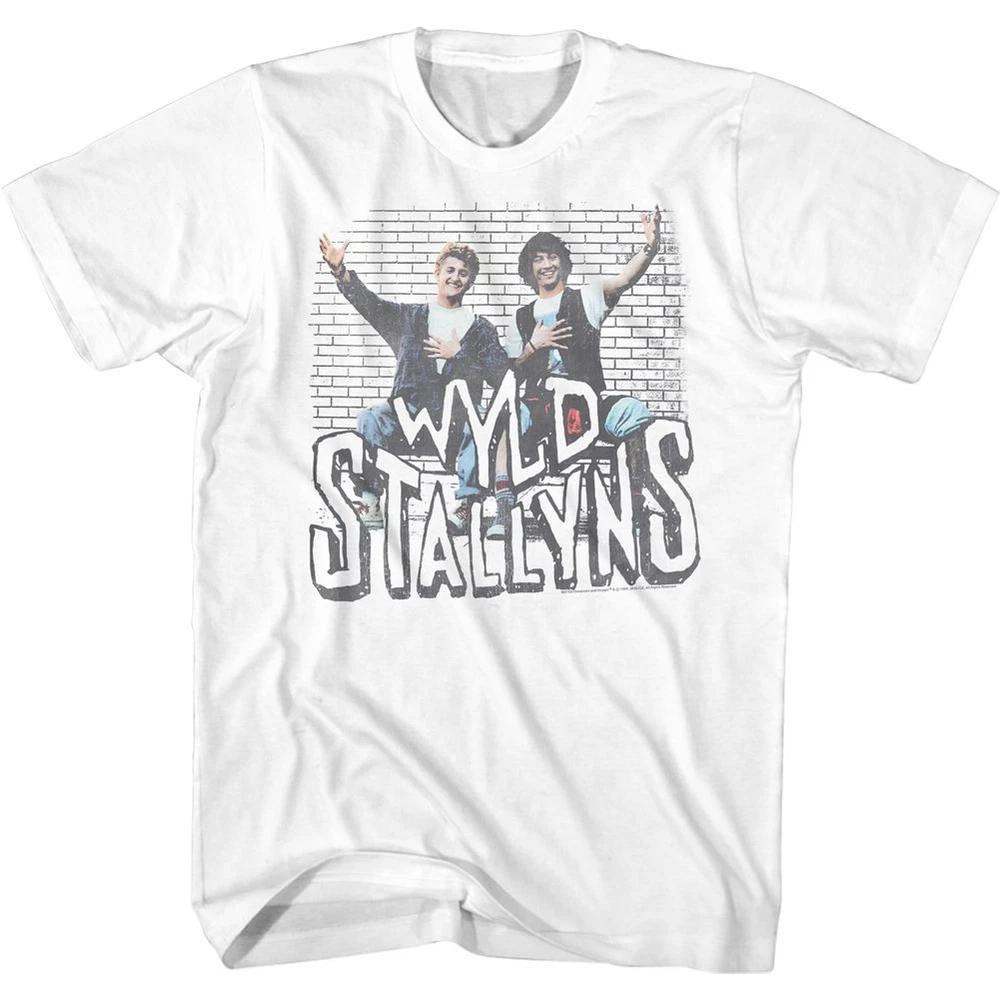 Bill And Ted Sketchy Stallyns TShirt S