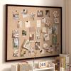 Felt Wall Stickers Photo Display Board - Cork Polaroid & Art Background Decor.