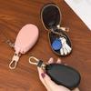 New Car Key Wallets Women Couples Zipper Door Keys Storage Mini Portable Multi-function Simple Solid Protection Classic Unisex
