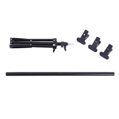 60.5*70cm Photography Studio Metal Support Stand Kit Set for Background