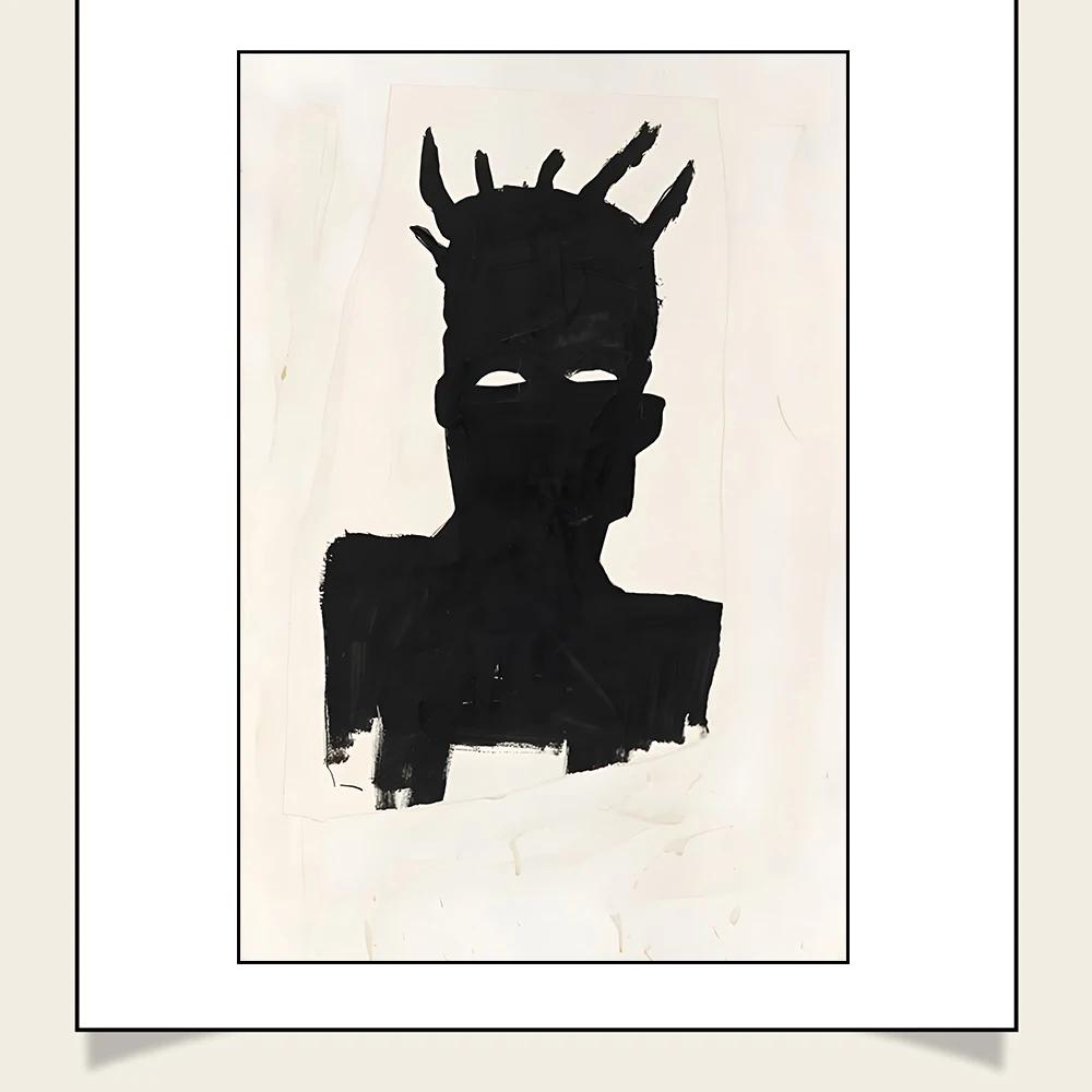 Street Graffiti Abstract Art Avant-Garde Canvas Poster Modern Wall Art Painting Print Pictures Restaurant Shop Home Decor Murals