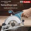 Rechargeable Handheld Electric Circular Saw with Universal Lithium Battery for Woodworking (Single-Handed Use)
