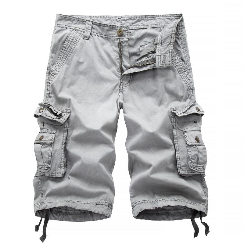 New Summer Men's Oversized Work Shorts Casual Beach Pants