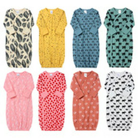 New Summer Baby Long-Sleeve Romper Onesie
