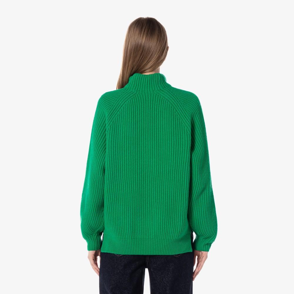 Lacoste Women's 3D Half-Zip Sweater AF2528-54NLDM