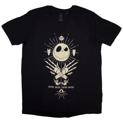 Õudusunenägu enne jõule Unisex Adult King Jack Jack T-särk
