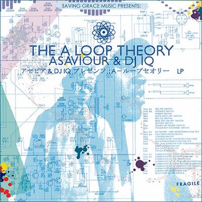 CD ASAVIOUR, DJ IQ - The A Loop Theory SAV003CD Saving Grace Mu 2009 UK Rap & Hip-Hop/R&B Used