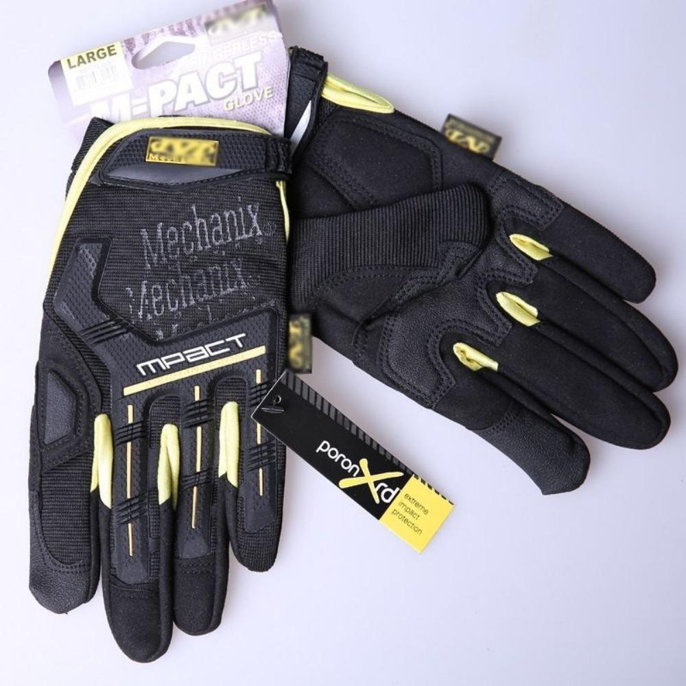 

Outdoor Activity Tactical Full Finger Seal Mechanic Gloves Riding Mountaineering Fitness Anti-cocooning Non-slip Wear-resistant Breathable Gloves M