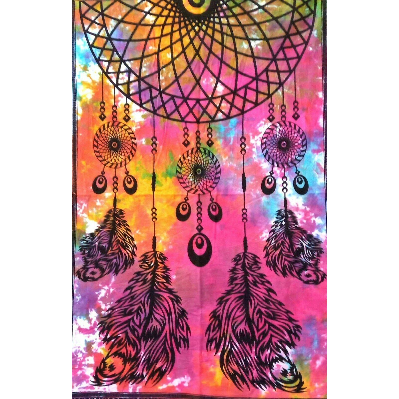 Indian Dreamcatcher Tapestry 75x100