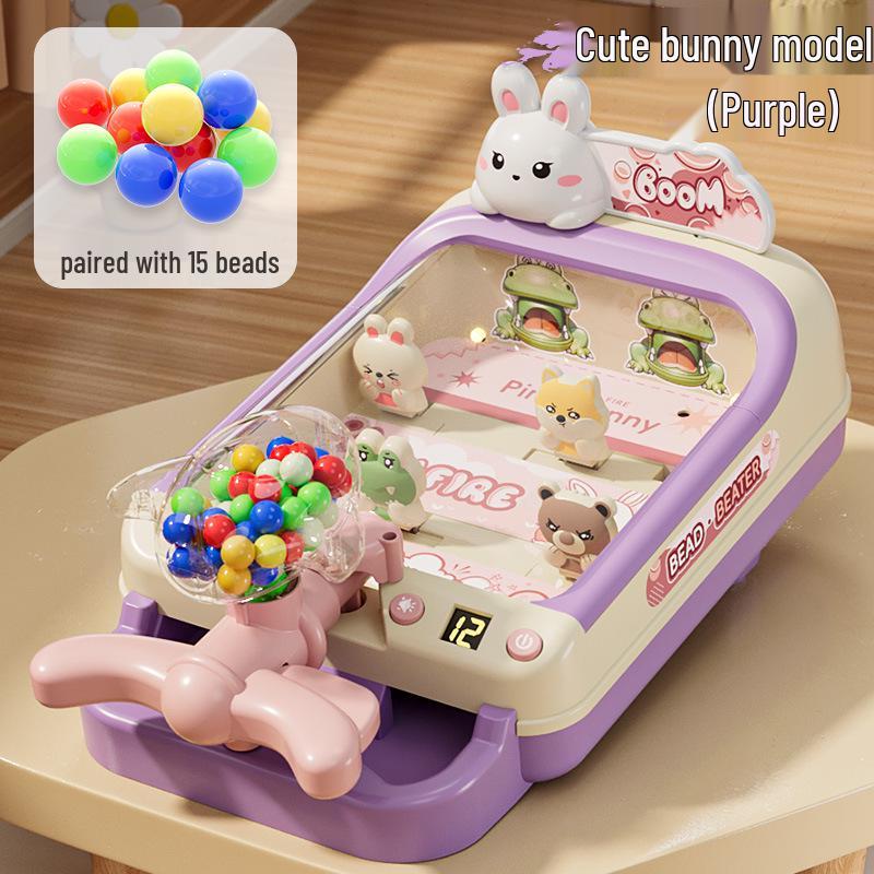 Rechargeable Kids Educational Marble Puzzle & Concentration Game Machine