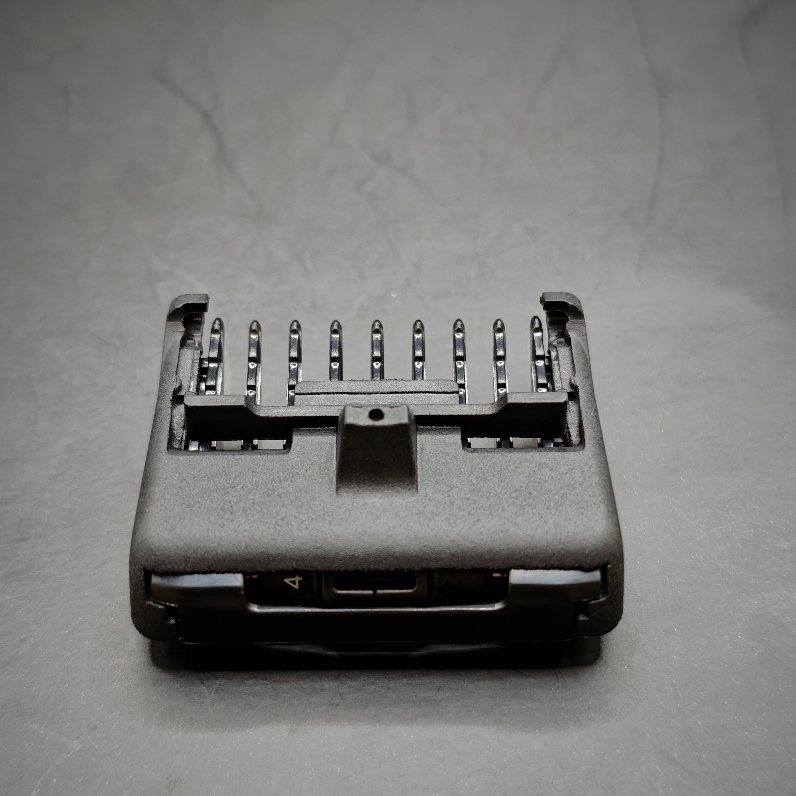 5-in-1 Adjustable Beard Comb Prewave Replacement For Philips OneBlade 360 Face QP6541 QP6551 QP6651 QP1624 QP1424/70 QP6542/70 QP610/80 1-5mm