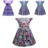 Girls Princess The Nightmare Before Christmas Dress Halloween Cosplay Skirt