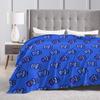 One TPOT pack Blankets BFDI Decorative Flannel Throw Blanket For Living Room Soft Custom Quality Bedspread Gift