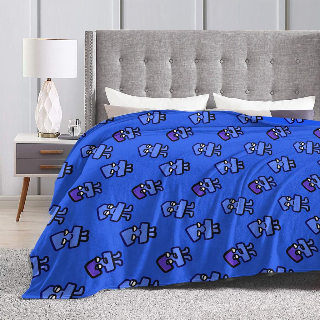 One TPOT pack Blankets BFDI Decorative Flannel Throw Blanket For Living Room Soft Custom Quality Bedspread Gift