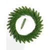 50pcs Realistic Green Artificial Pine Branches Wreath For DIY Home Christmas Decor Artificial Pine Needles And Branches Plastic