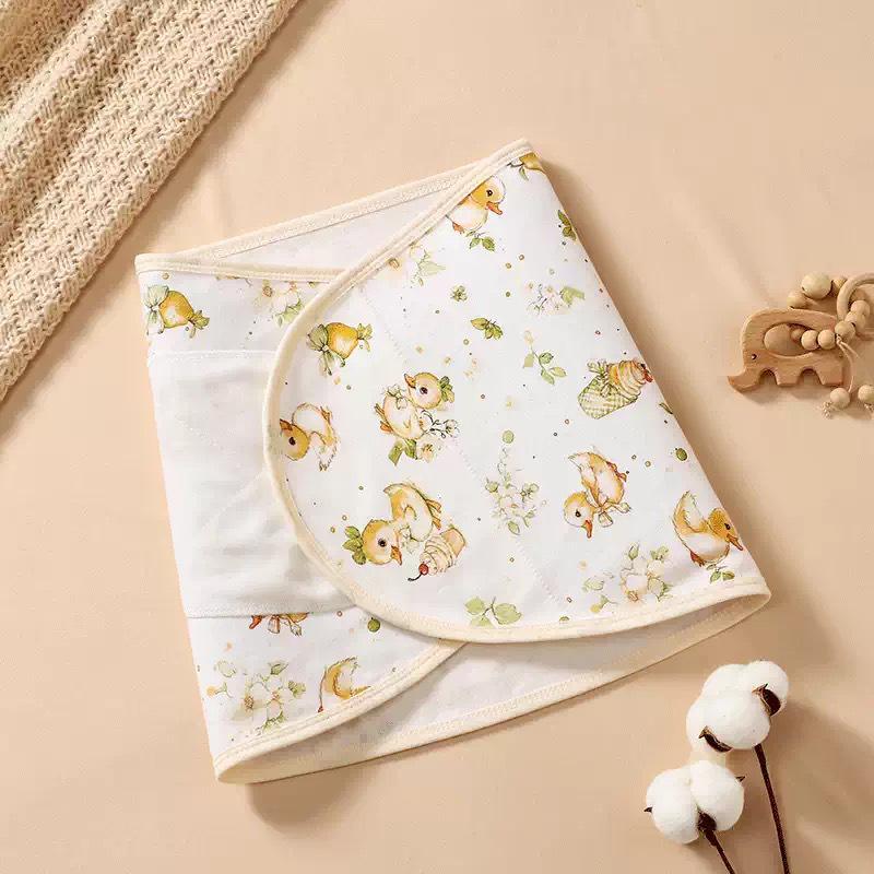 All-Season Anti-Startle Swaddle: Summer Baby Sleep Bag & Belly Wrap