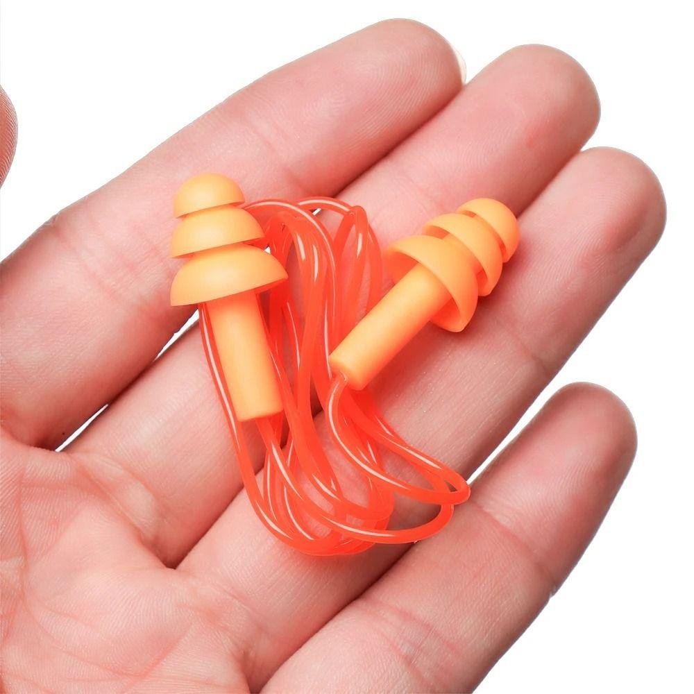 Corded Ear Plug Protector Anti Lost Anti-noise Hearing Protection Noise Reduction  Work