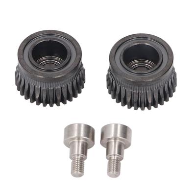 2Pcs Extruder Gear Nano Coated Hardened Steel Extruder Drive Wheel for K1 K1C K1 Maximum for Ender