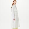 The Studio K Round Cut Belted Dress (Ivory)