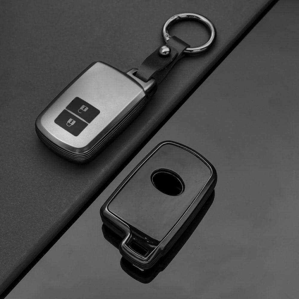 Neue TPU Auto Fernbedienung Schlüsselhülle Abdeckung Schale für Toyota Corolla Camry RAV4 Highlander Auris CHR Avalon Land Cruiser Geschützte Fob Tasche