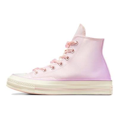 Chuck 70 Slip Resistant Durable High Top Canvas Shoes Women Sneakers Pink A09109C